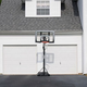 Illustration for article titled House With A Basketball Hoop That’s A Bit Lower Than 10 Feet